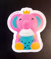 Elephant Squishy Sticker