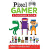 Pixel Gamer Pocket Coloring Book