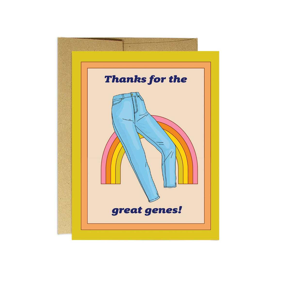 Great Genes Mom | Mother&#39;s Day Card