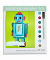 KIDS Retro Bot Paint-by-Number Kit