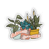 Plant Lover Light Arms Sticker