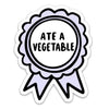 Ate A Vegetable Sticker