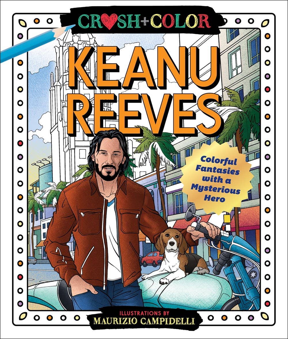 Keanu Reeves: Colorful Fantasies with a Mysterious Hero