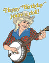 You&#39;re a Doll - Happy Birthday Card