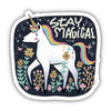 Stay Magical Unicorn Fairytale Sticker