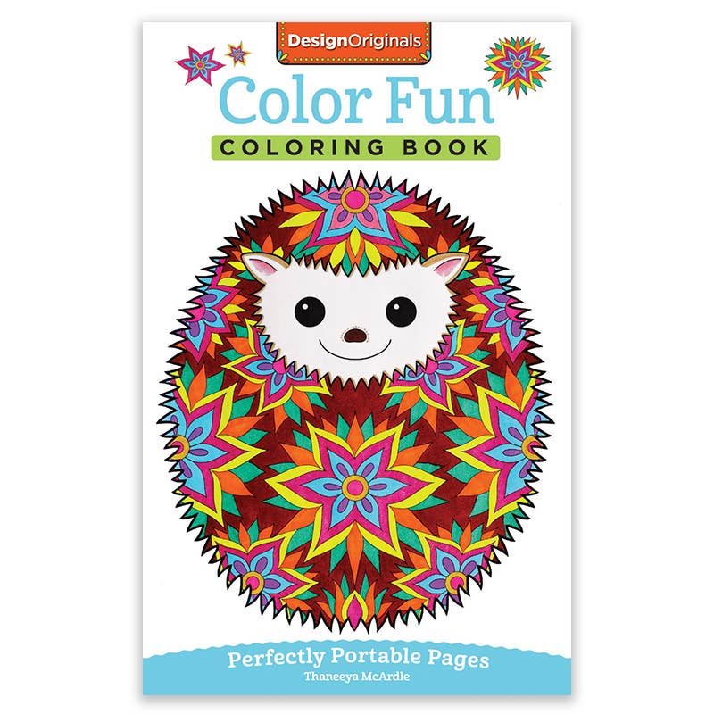 Color Fun Coloring Book