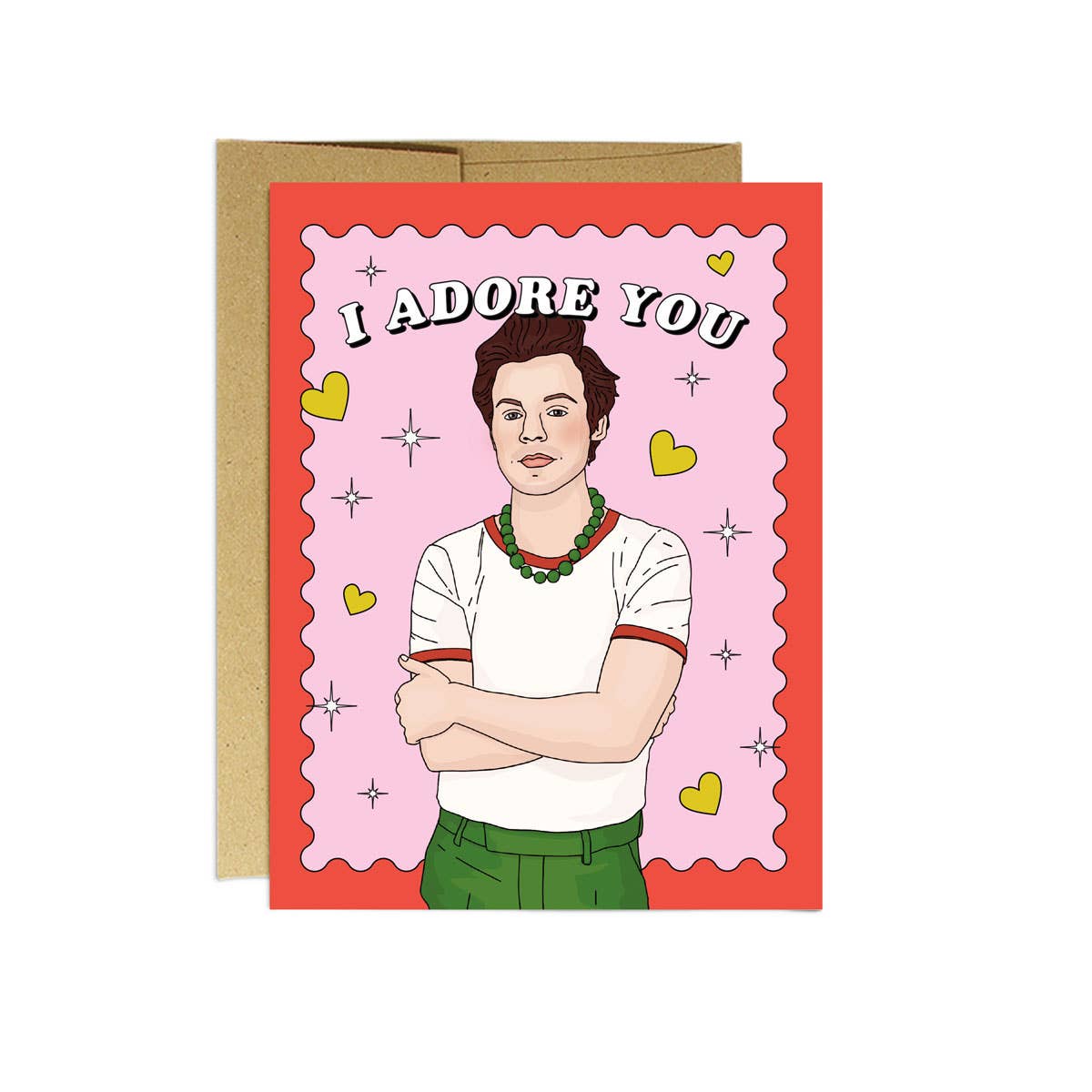 Harry Adore You | Love Card