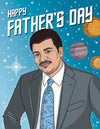 Neil DeGrasse Tyson Father&#39;s Day Card