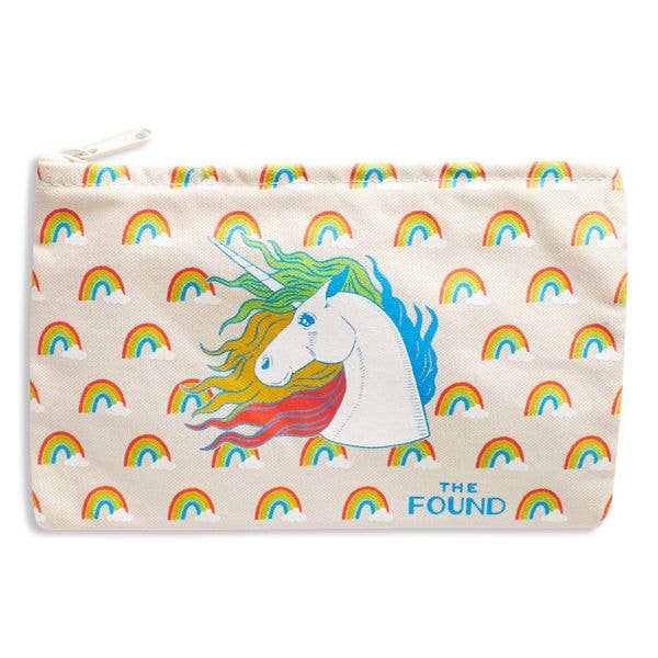 Unicorns and Rainbows Pouch