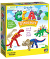 Create with Clay Dinosaurs