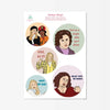 Clueless Sticker Pack