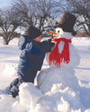 Build Your Own Snowman Kit