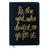 Be The Girl Journal