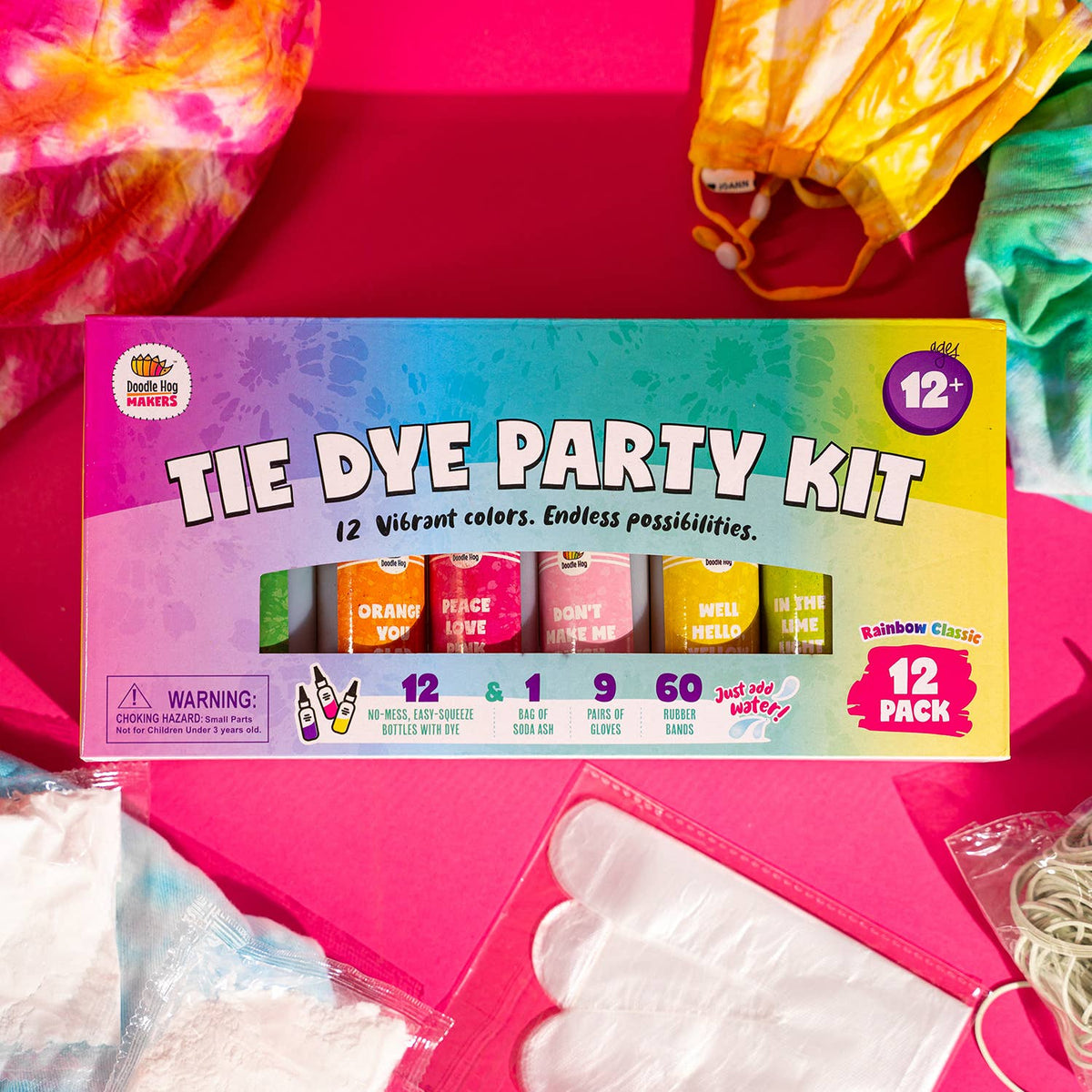 Tie Dye Party Kit