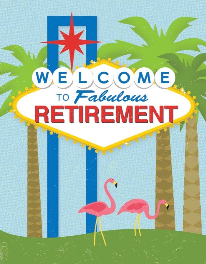Welcome to Fab Retirement Card