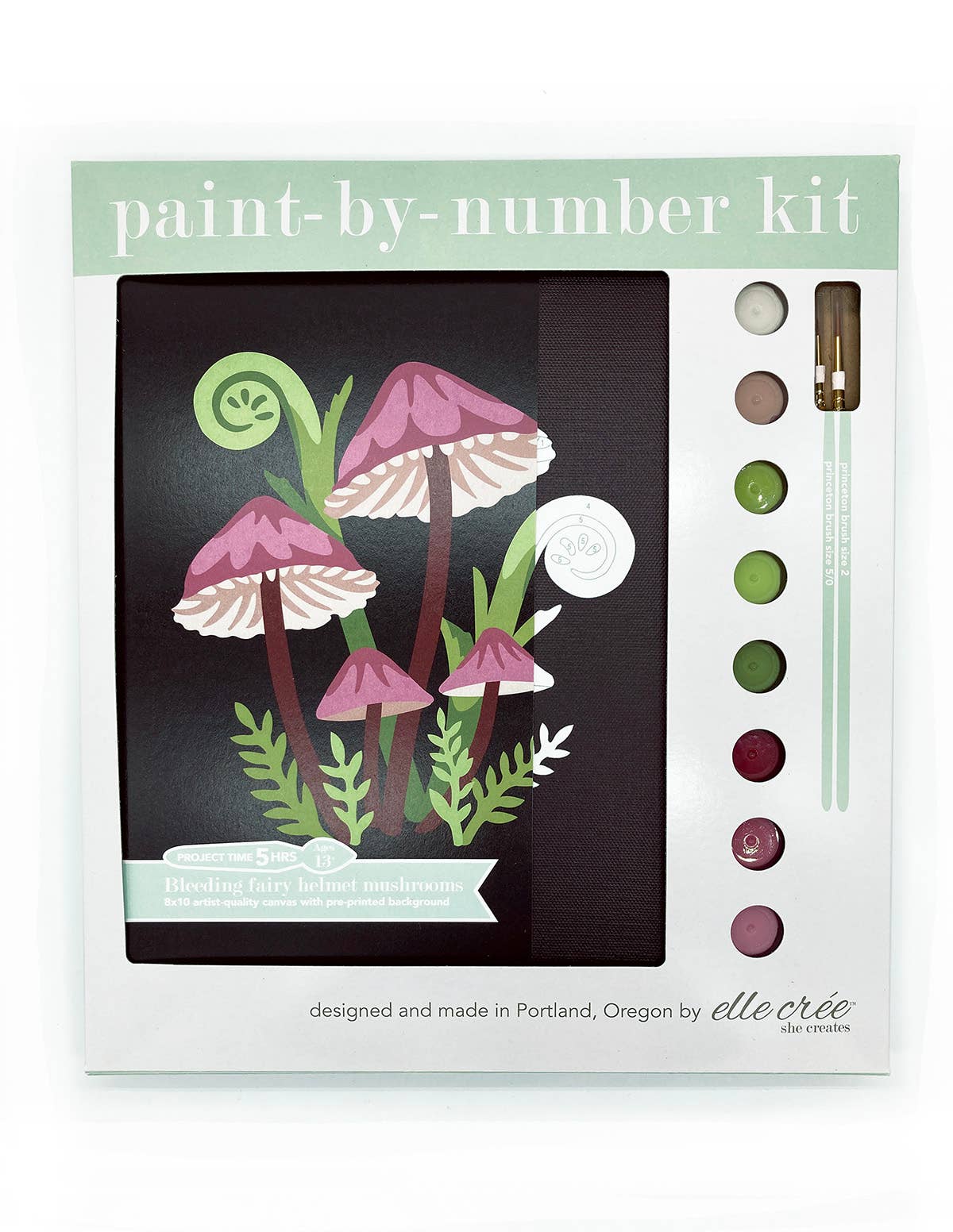 Paint By Number Kits - Colors & Cocktails