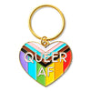 Queer AF Key Chain