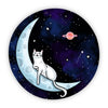 Space Cat Sticker