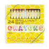 Brilliant Bee Crayons - 24 pack