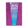 Oh My Glitter! Notebooks: Amethyst &amp; Rhodolite - Set of 3