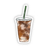 Coffee Cup To-Go Sticker