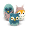 Owl Family Needle Felting Kit
