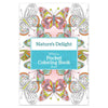 Nature&#39;s Delight Pocket Coloring Book