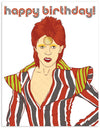 Bowie Let’s Dance Card