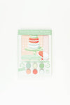 Stack of Macarons Valentine MINI Paint-by-Number Kit