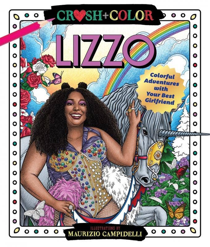 Lizzo: Colorful Adventures with Your Best Girlfriend