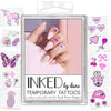 Pretty in Pink Pack - Temporary Tattoos