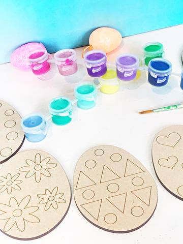 Easter Egg Set - DIY Paint Kit