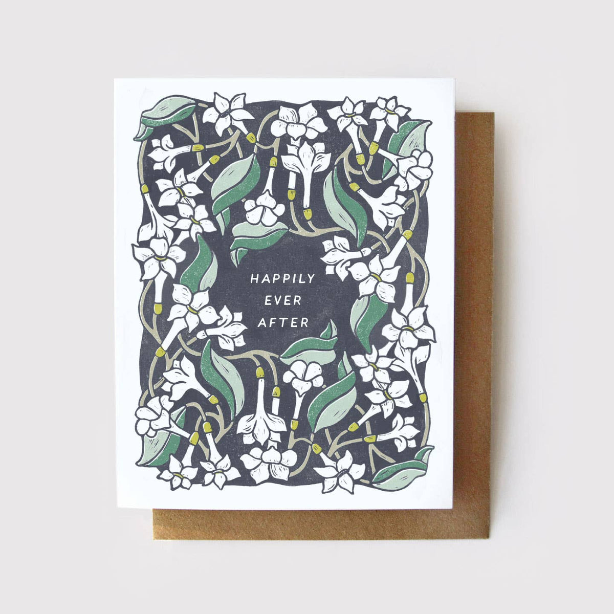 Happily Ever After Card - Jessamine PlasticFree Wedding Card