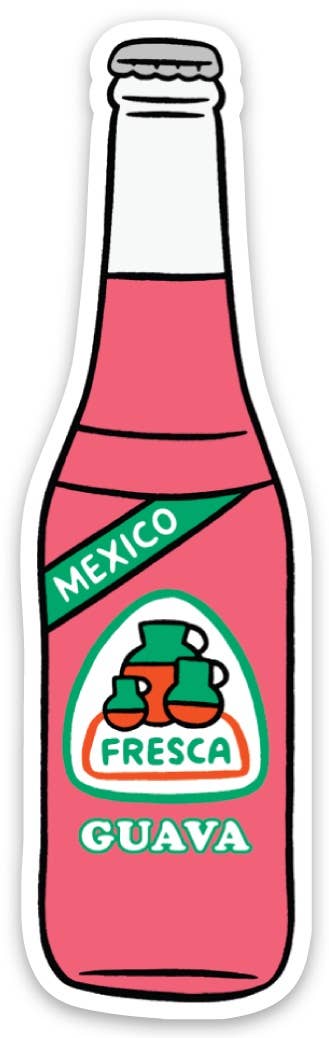Jarrito Guava Bottle Sticker