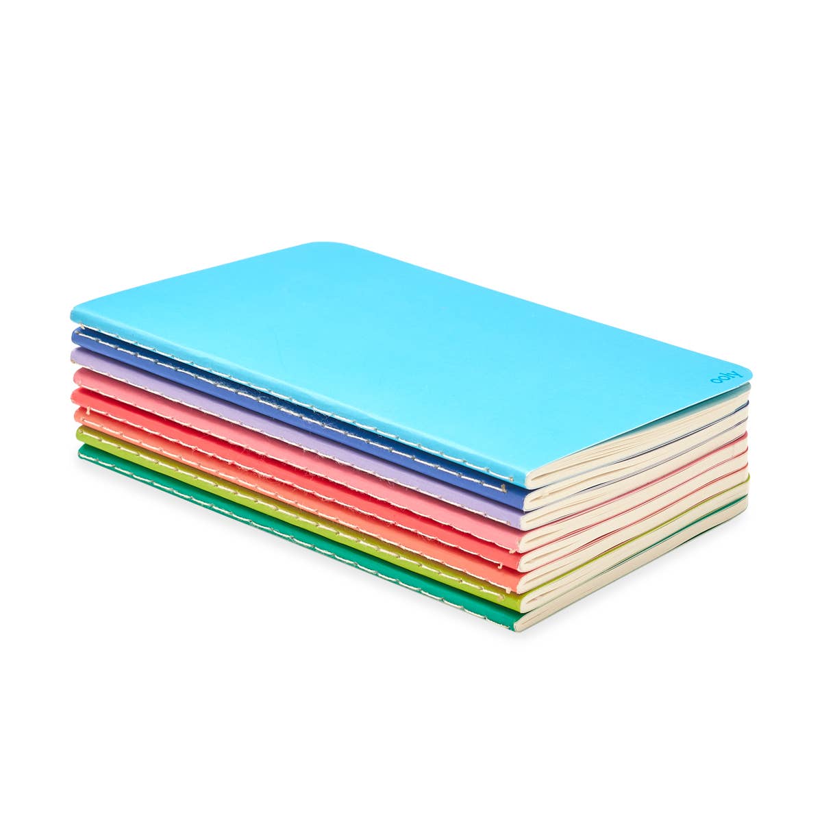 Mini Pocket Pals Journals: Color Write - Set of 8