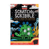 Mini Scratch &amp; Scribble Art Kit: Dino. Days