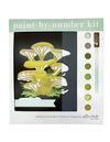 Golden Oyster Mushrooms Paint-by-Number Kit