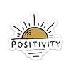 Positivity Sun Sticker