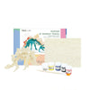 3D Wooden Puzzle Paint Kit: Stegosaurus