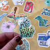 Lighthouse Sticker - Michigan Sticker
