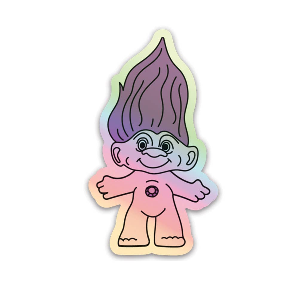 Troll Sticker Holo - Colors & Cocktails