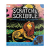 Scratch &amp; Scribble - Colorful Safari