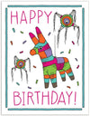 Pinata Happy Birthday Card