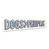 Dogs People Sticker