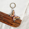 Swallowtail Butterfly Keychain