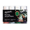 Pouring Acrylic Paint Set Premium 4pc x 2oz - Rainforest