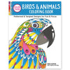 Birds &amp; Animals Coloring Book