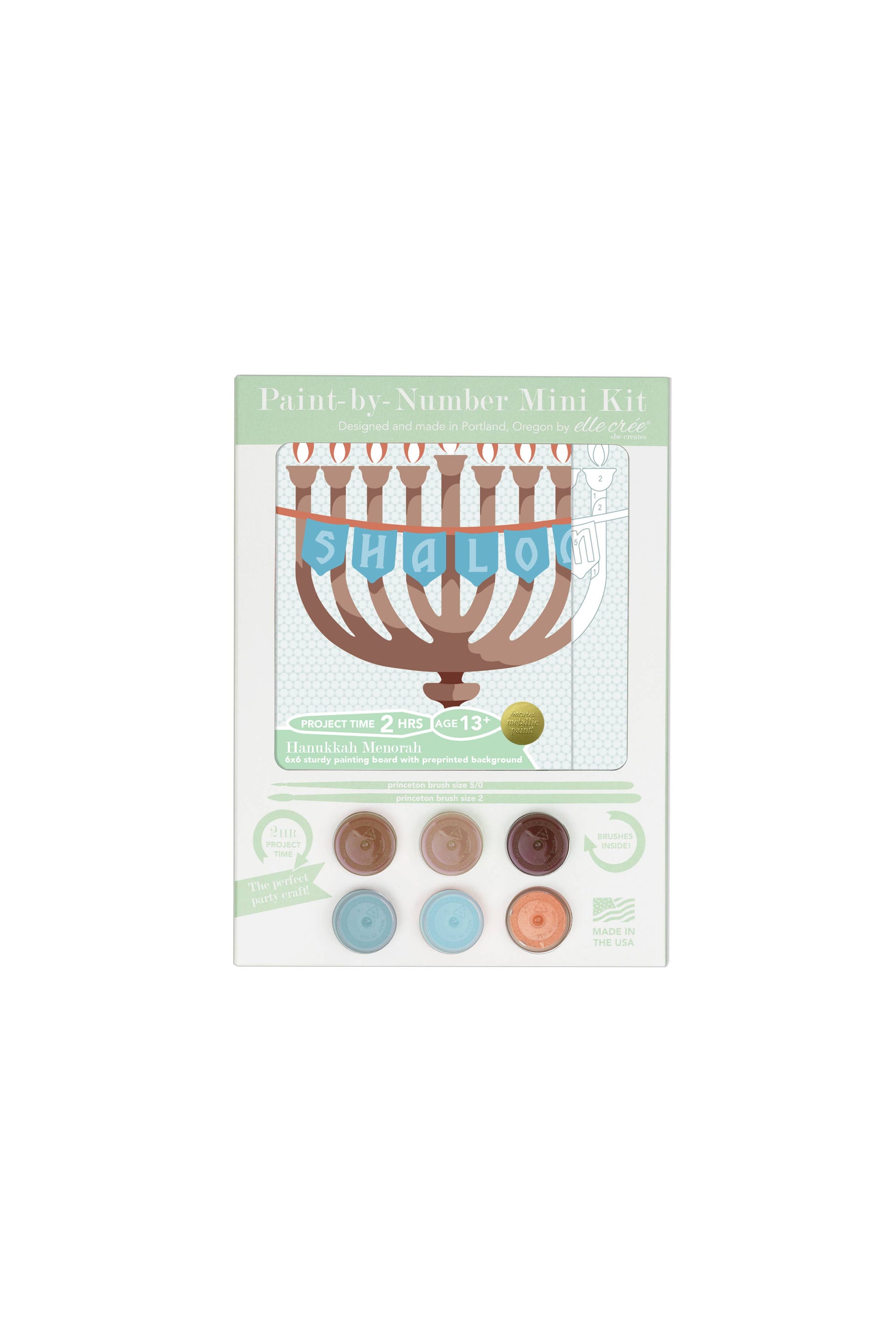 Hanukkah Colors Acrylic Paint Set