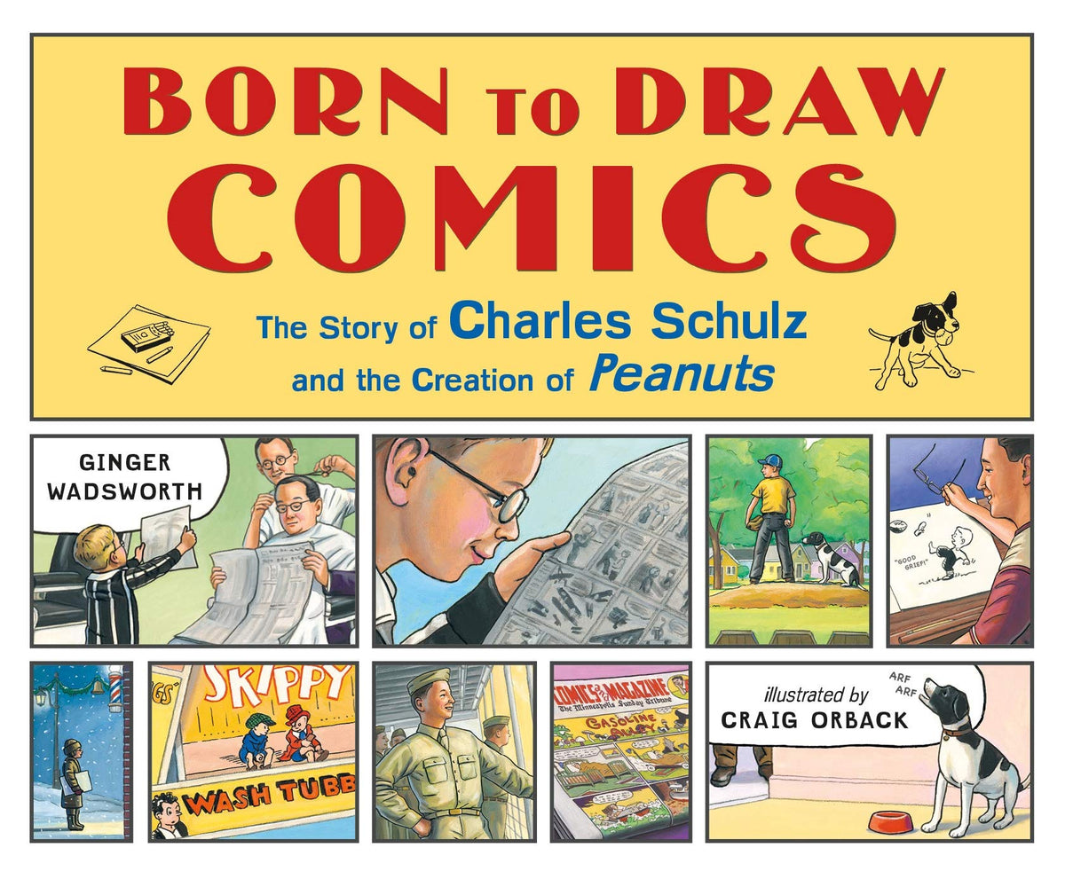 6/25 SMArt: Charles Schulz