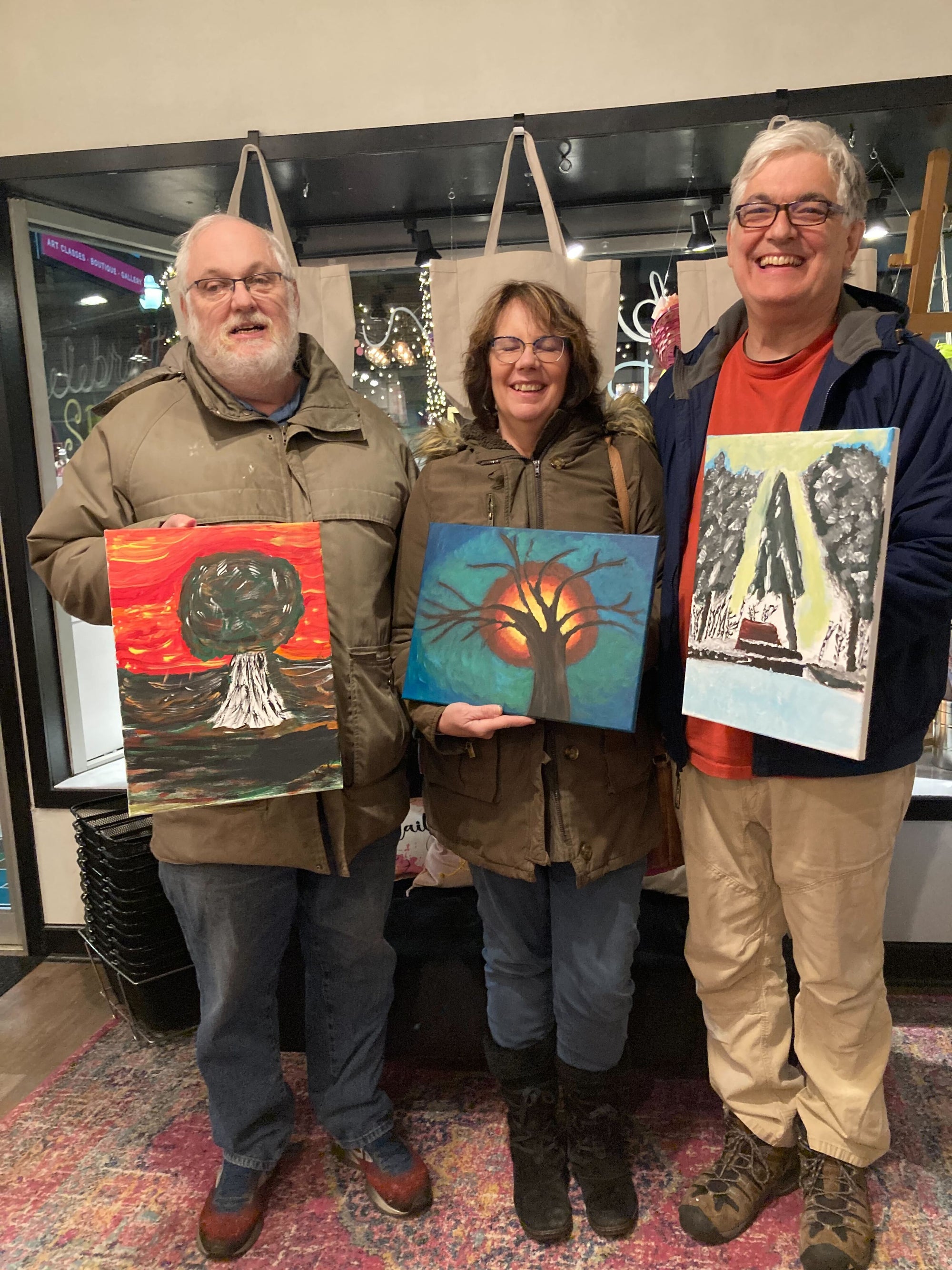 Canvas Painting Class